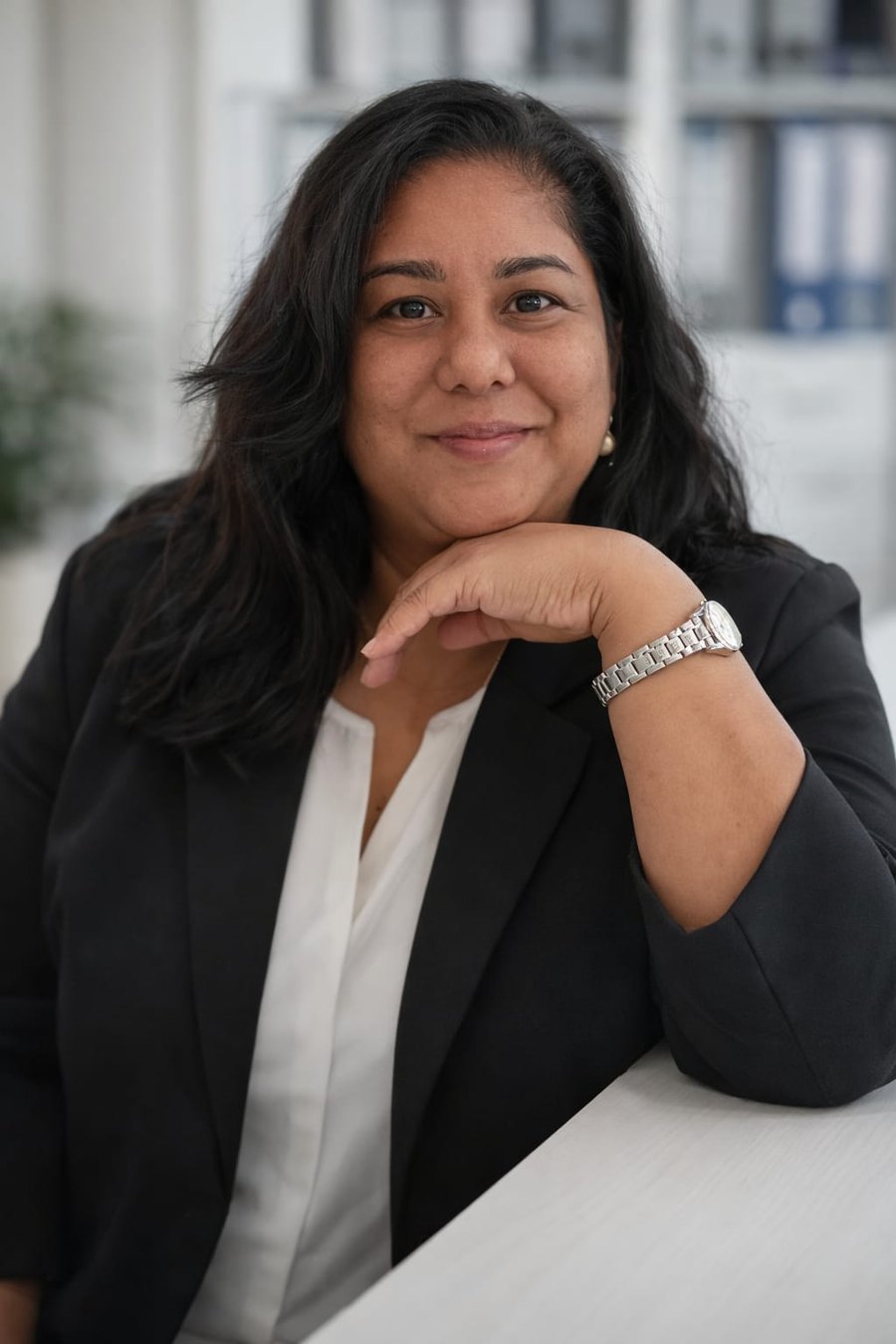 Fabricia, fundadora da Toshimi Shiatsu e Estética