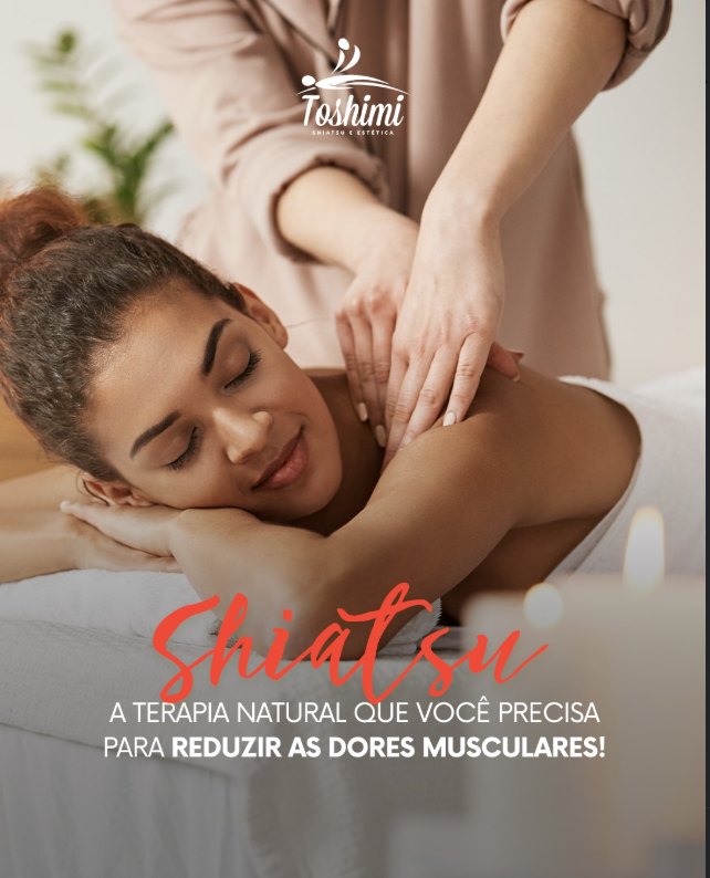 Cuide de você — Toshimi Shiatsu e Estética
