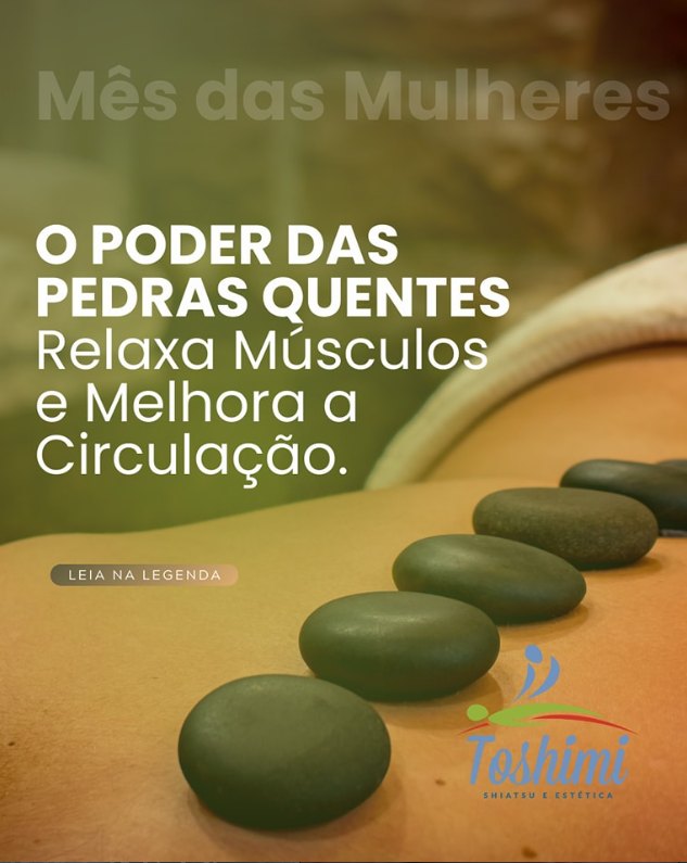 Dica de bem-estar — conteúdo da Toshimi